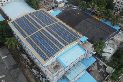 Textile Factory – 183KWp